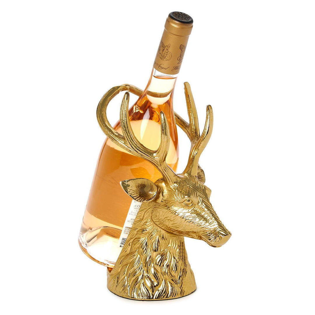 Gold Stag Bottle Holder