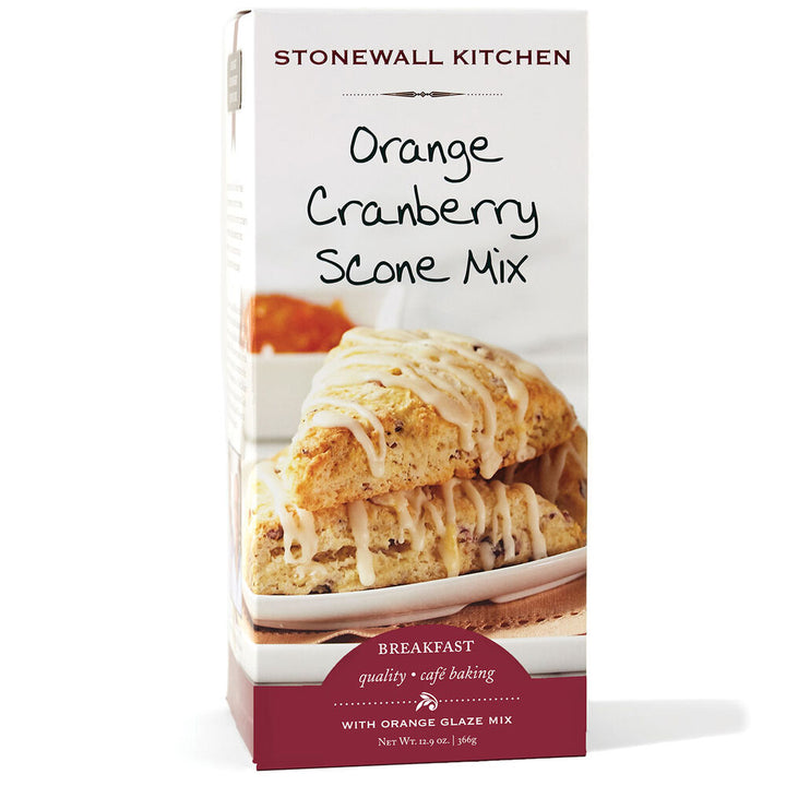 Orange Cranberry Scone Mix With Orange Glaze