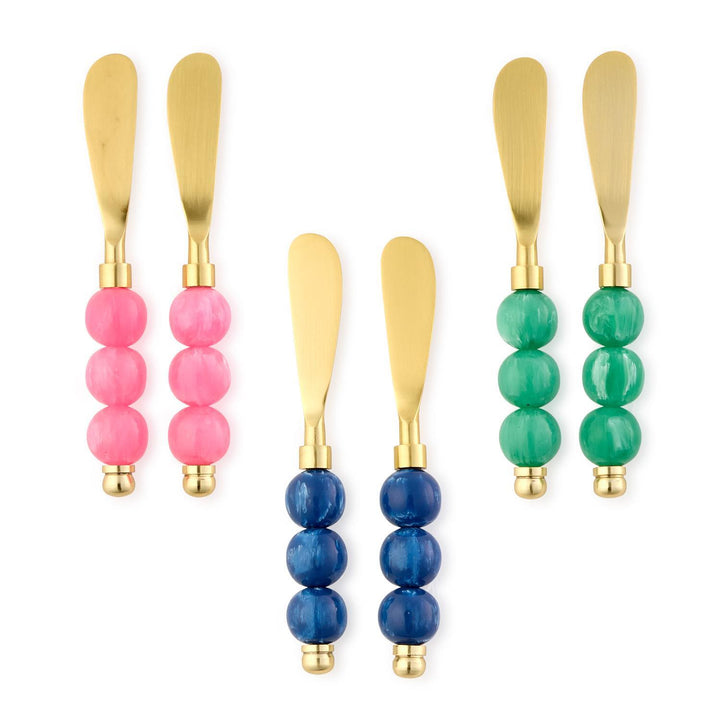 Green Color Pop Spreaders, Set Of 2