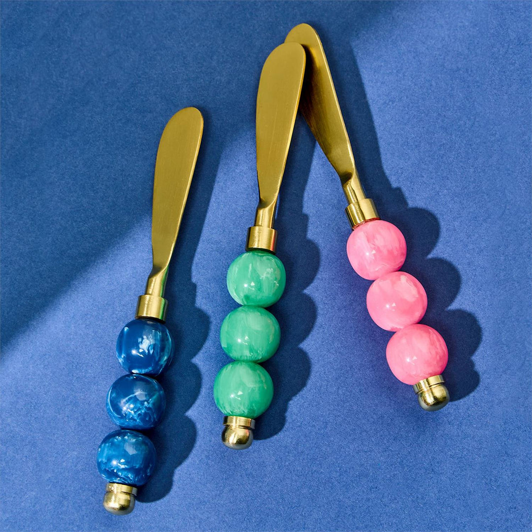 Green Color Pop Spreaders, Set Of 2