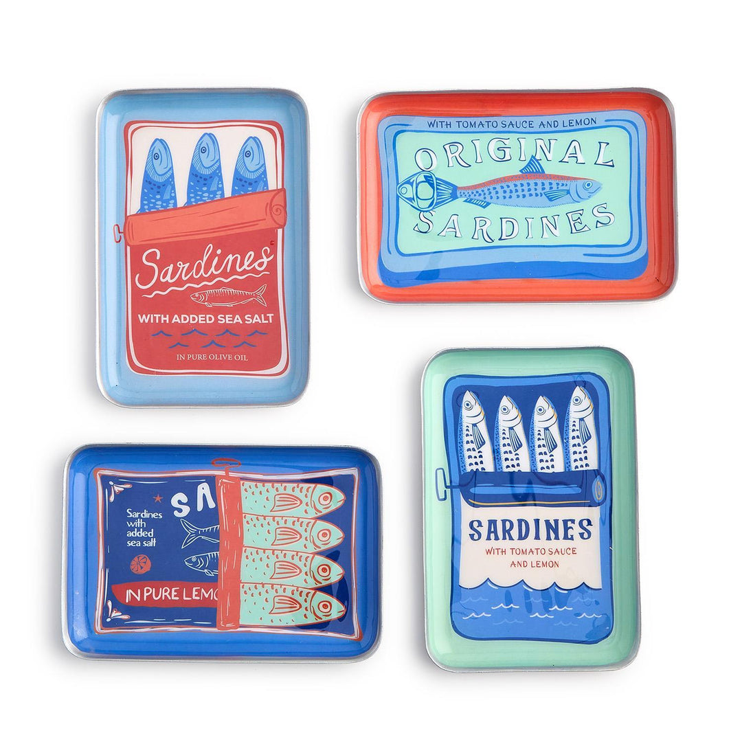 Sardines Metal Trays
