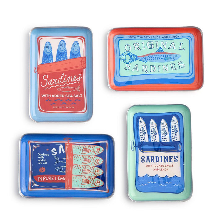 Sardines Metal Trays