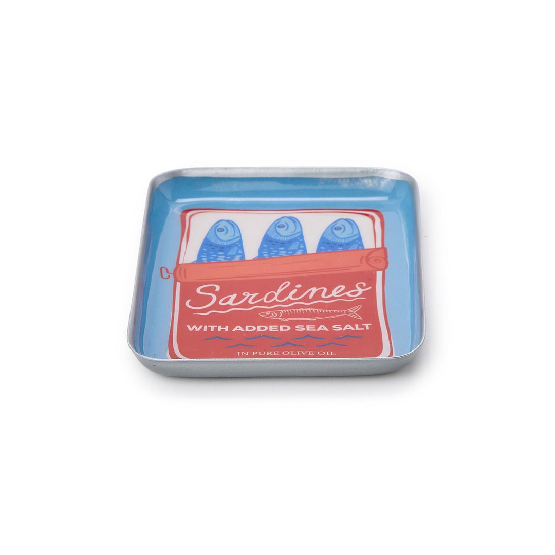 Sardines Metal Trays