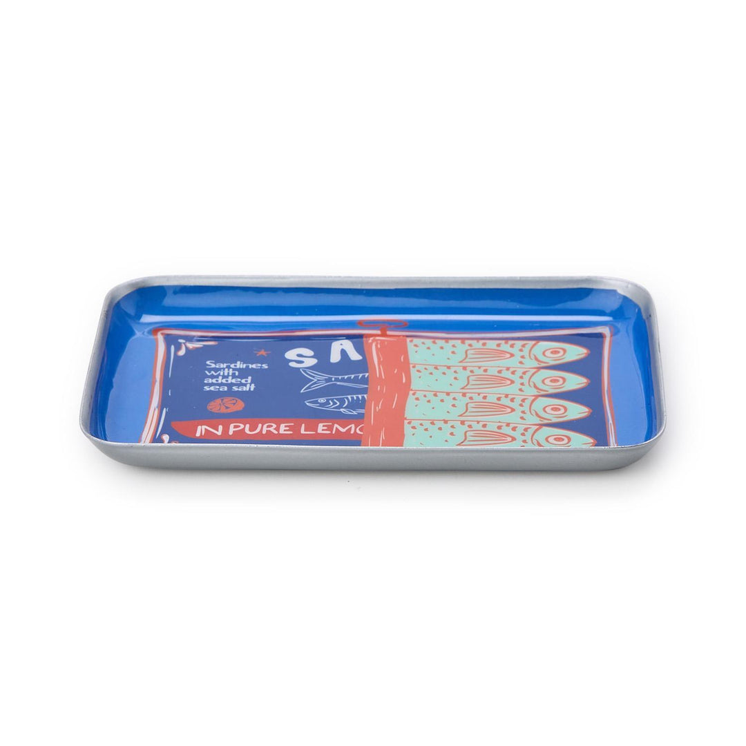 Sardines Metal Trays