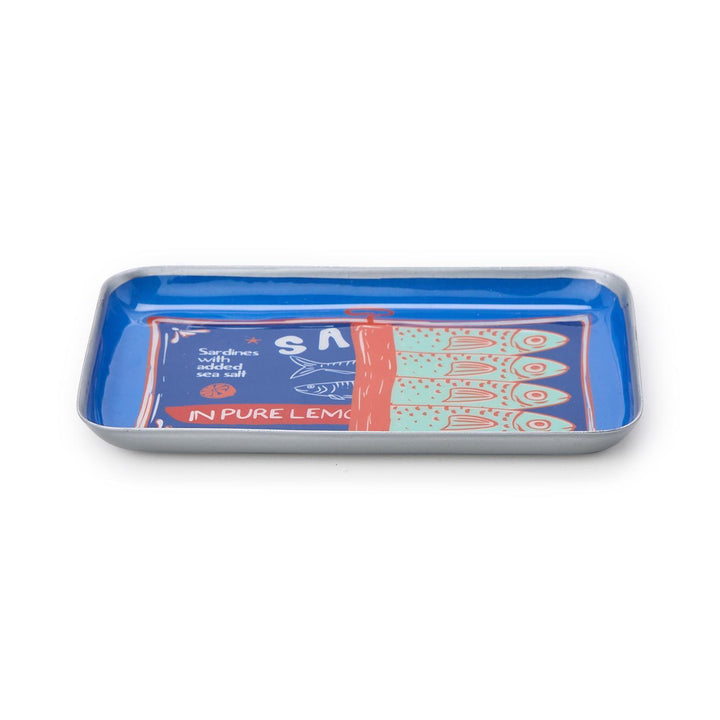 Sardines Metal Trays
