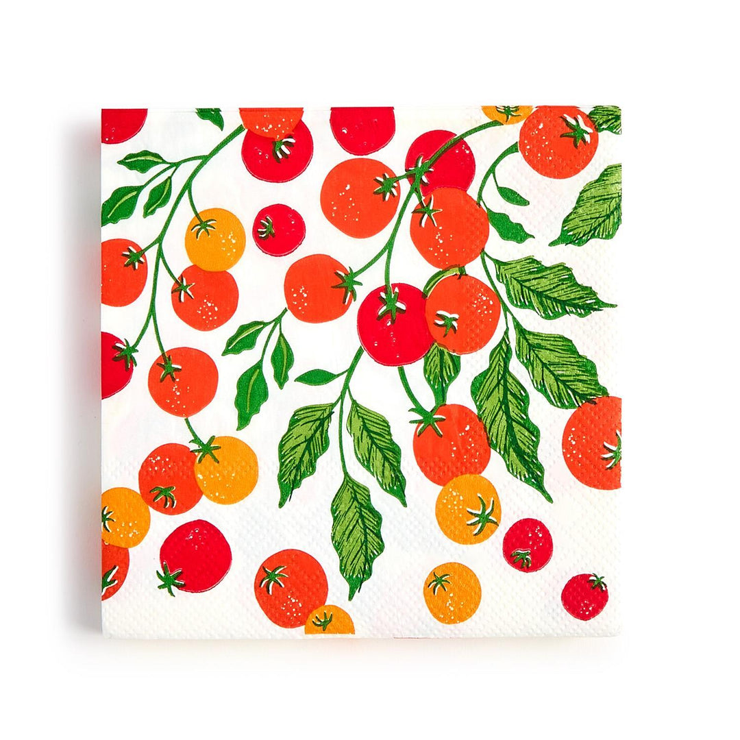Garden Harvest Paper Napkin, Set Of 30