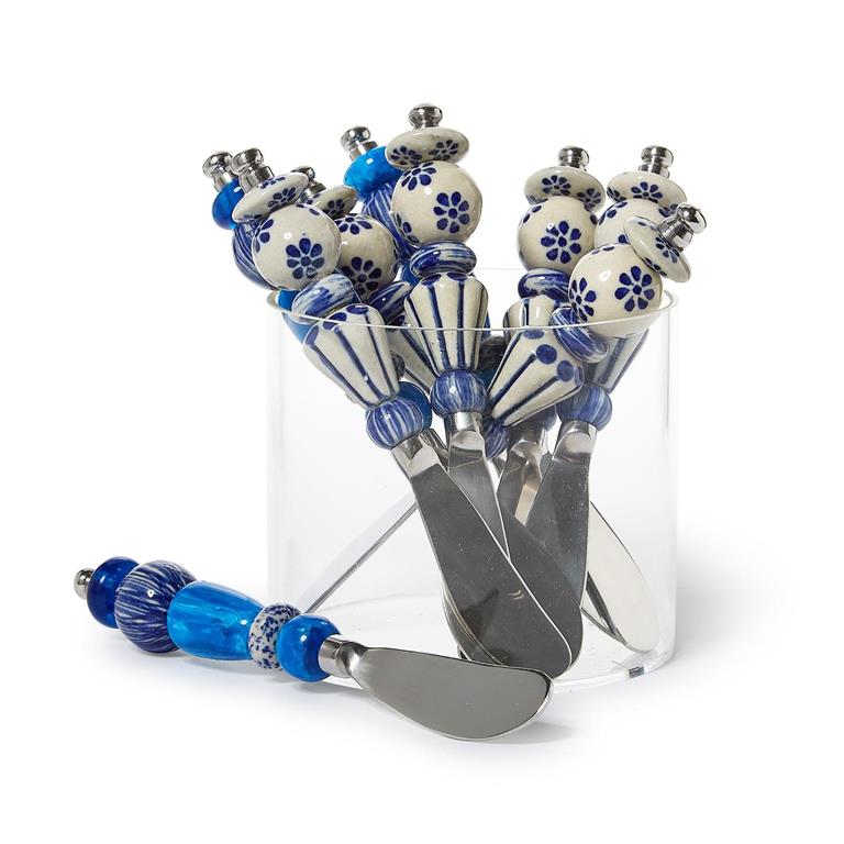 Blue Clear Spreader