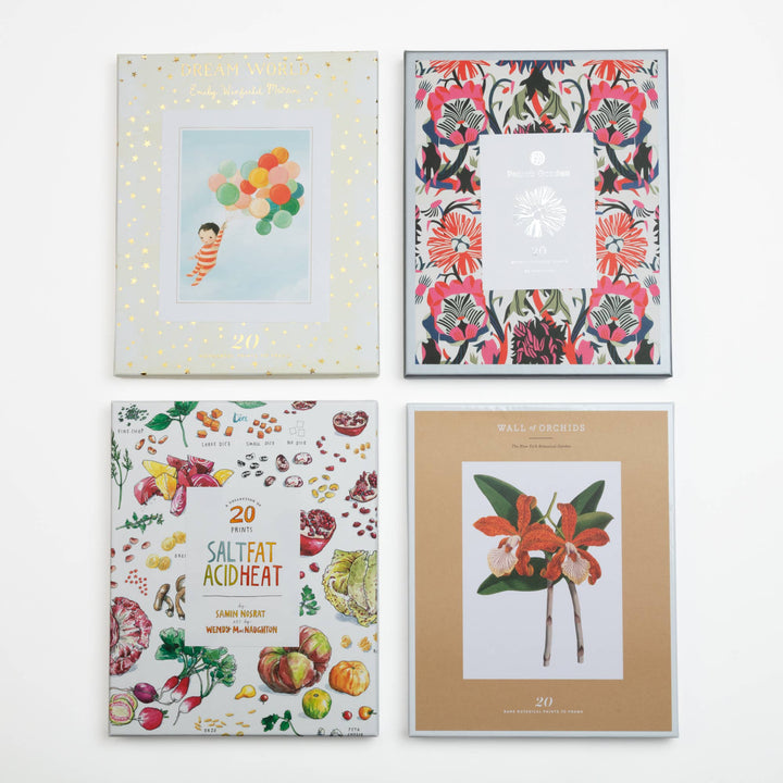 Salt, Fat, Acid, Heat: A Collection of 20 Prints