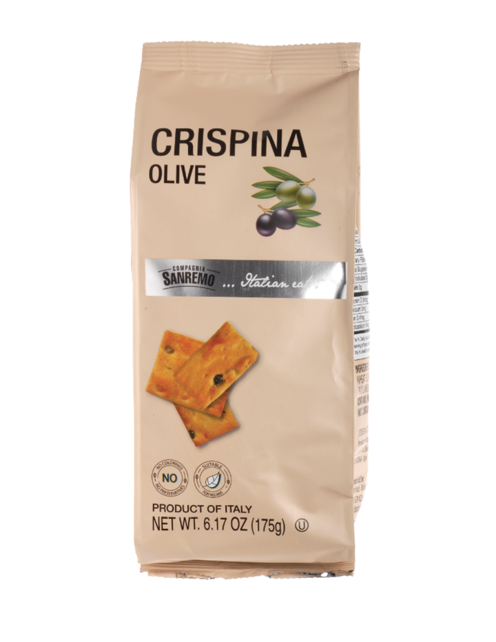 Co. Sanremo Crispina Olive, 6 Oz.