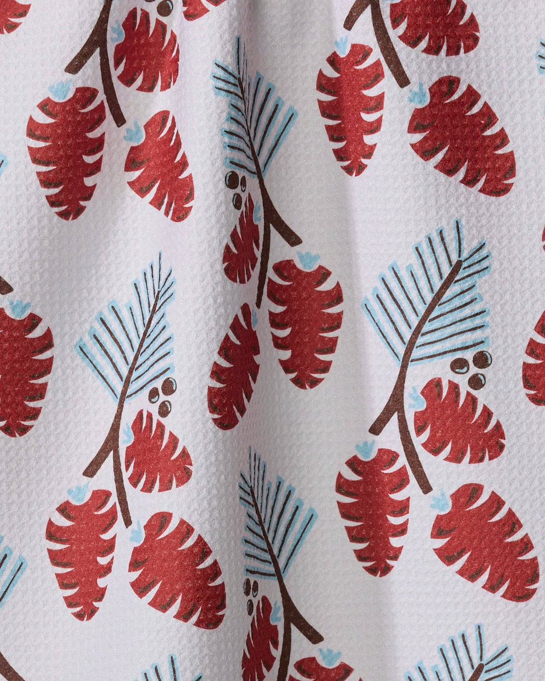 Winter Forage Tea Towel