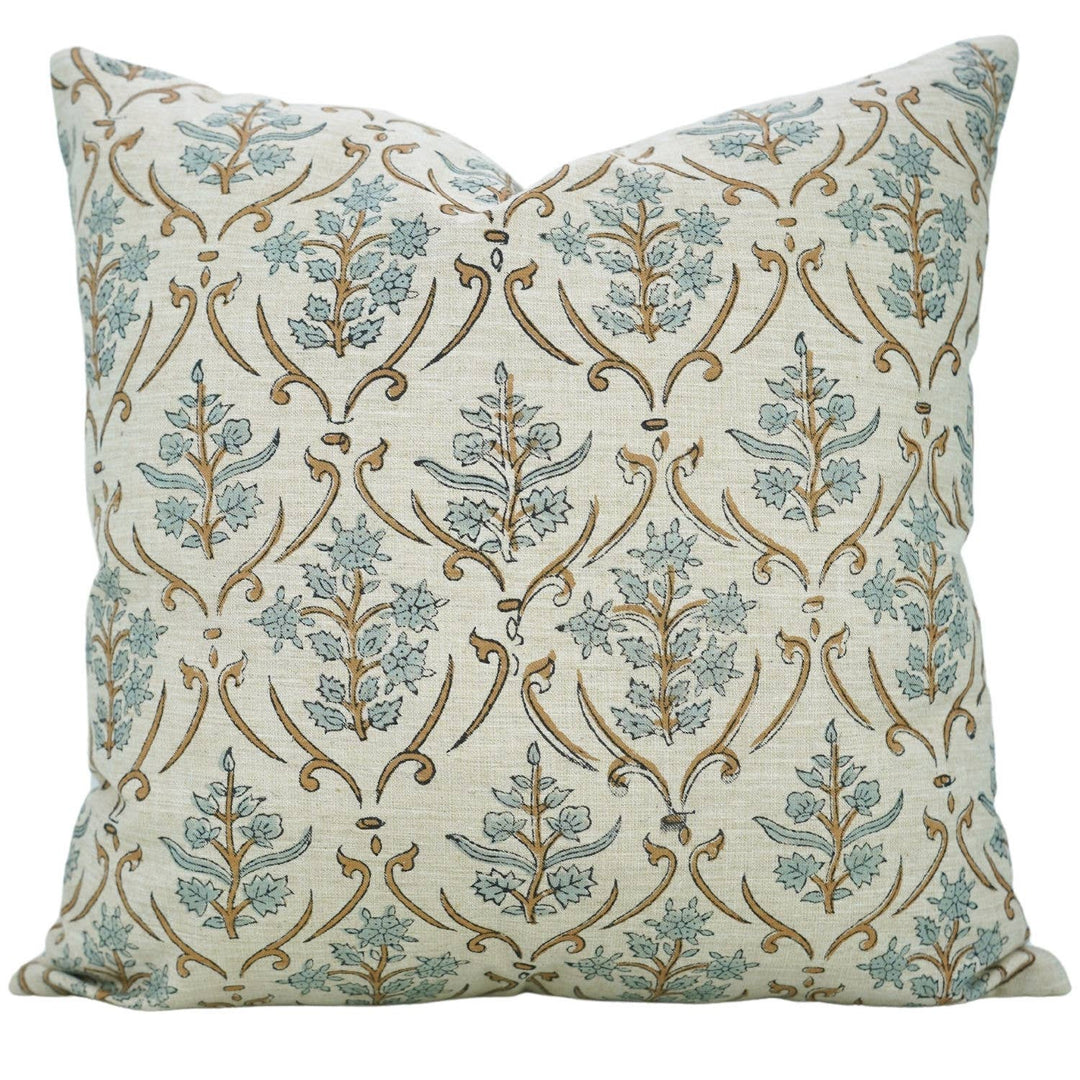 Boho Decor Linen Blend Pillow, 20" x 20"