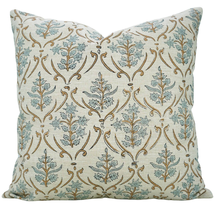 Boho Decor Linen Blend Pillow, 20" x 20"