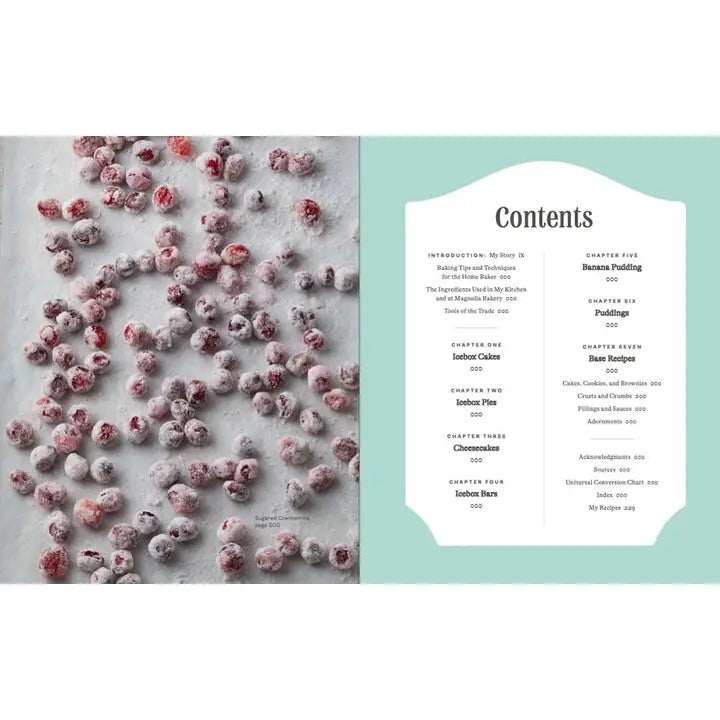 Magnolia Bakery Handbook Of Icebox Desserts