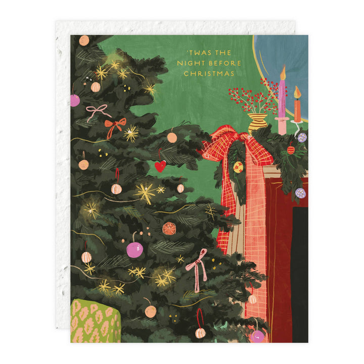 Cozy Christmas Greeting Card