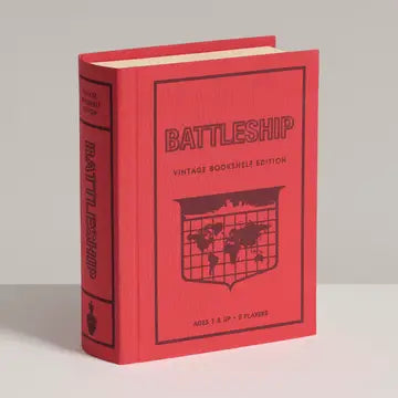 Battleship | Vintage Bookshelf Edition