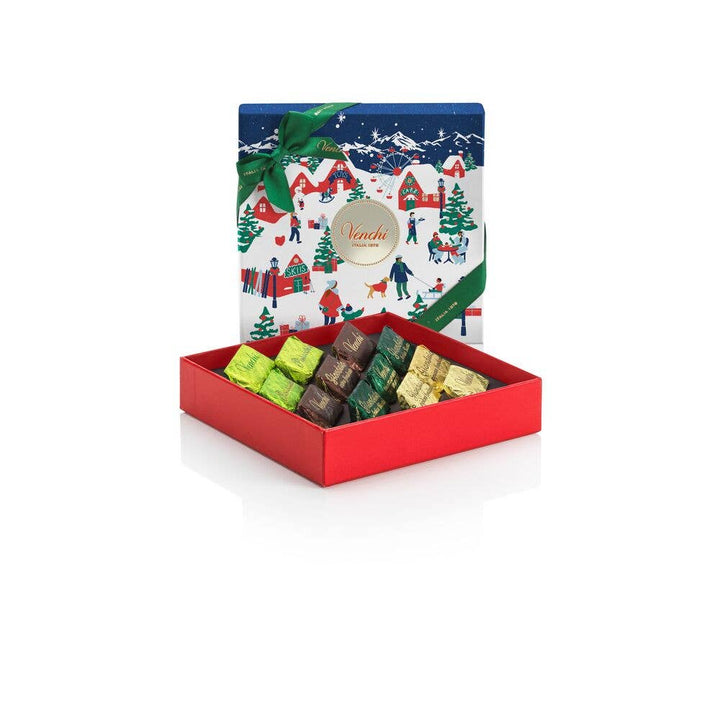 Assorted Christmas Chocolate Gift Box