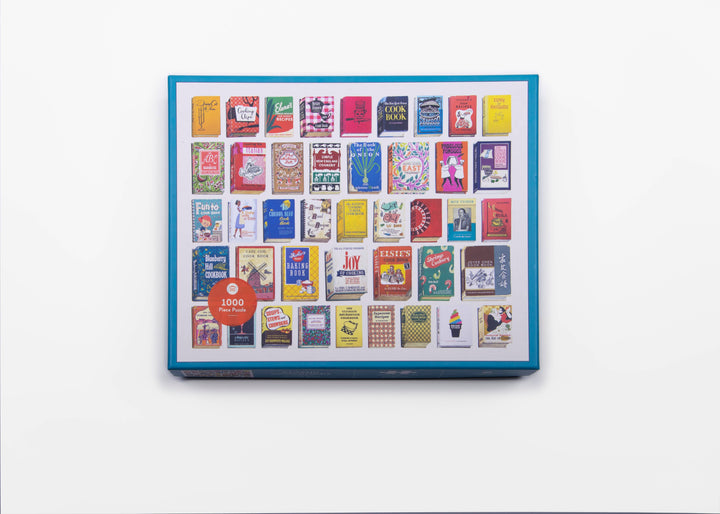 Classic Cookbooks Puzzle, 1000 Pieces
