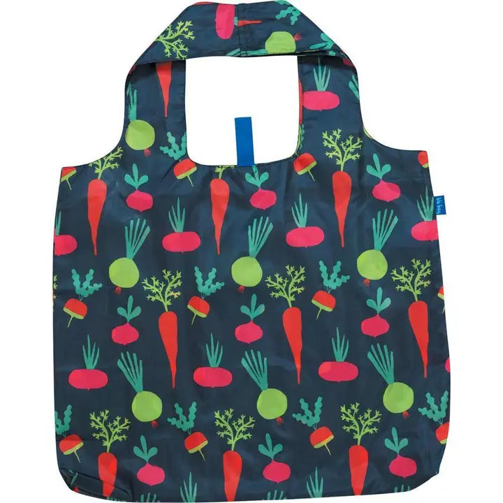 Root Veggies Reusable Shopper Tote