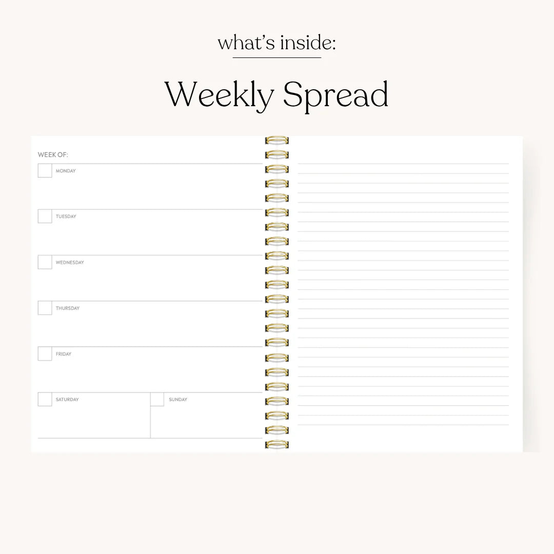 Costal Patchwork Updated Planner