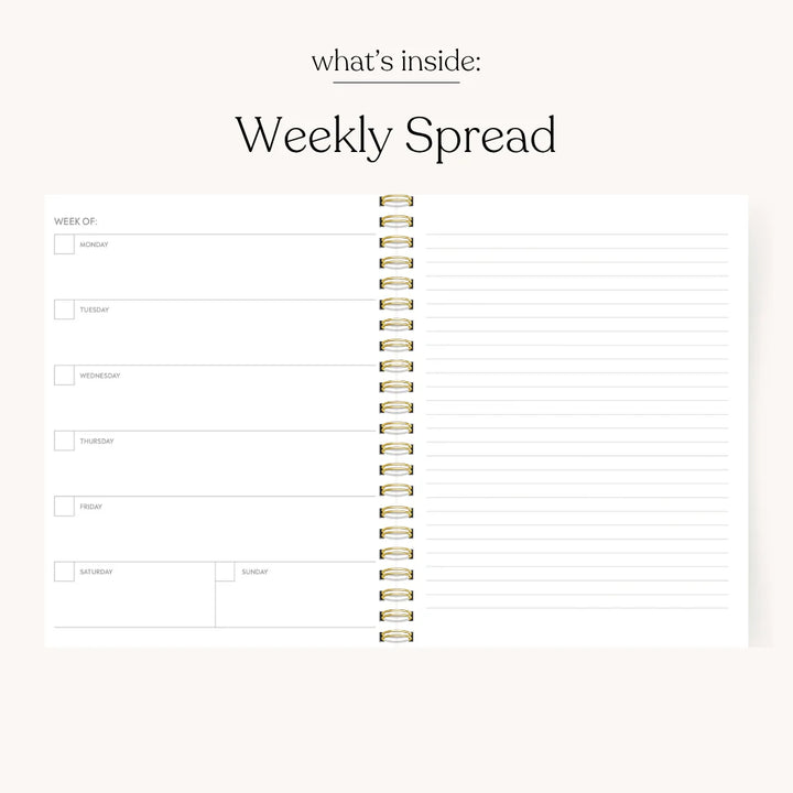 Costal Patchwork Updated Planner