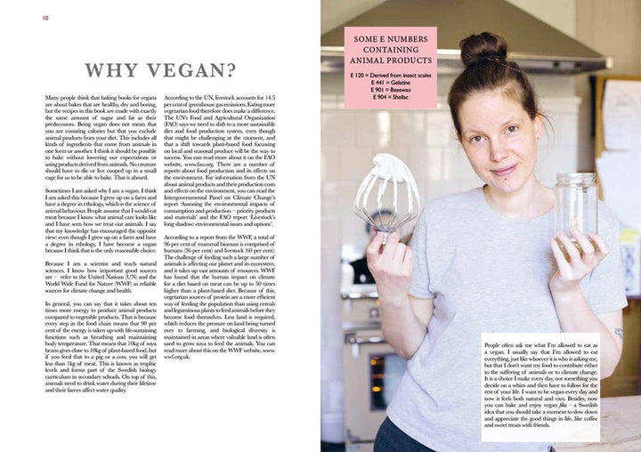 The Vegan Baking Bible: Karolina Tegelaar