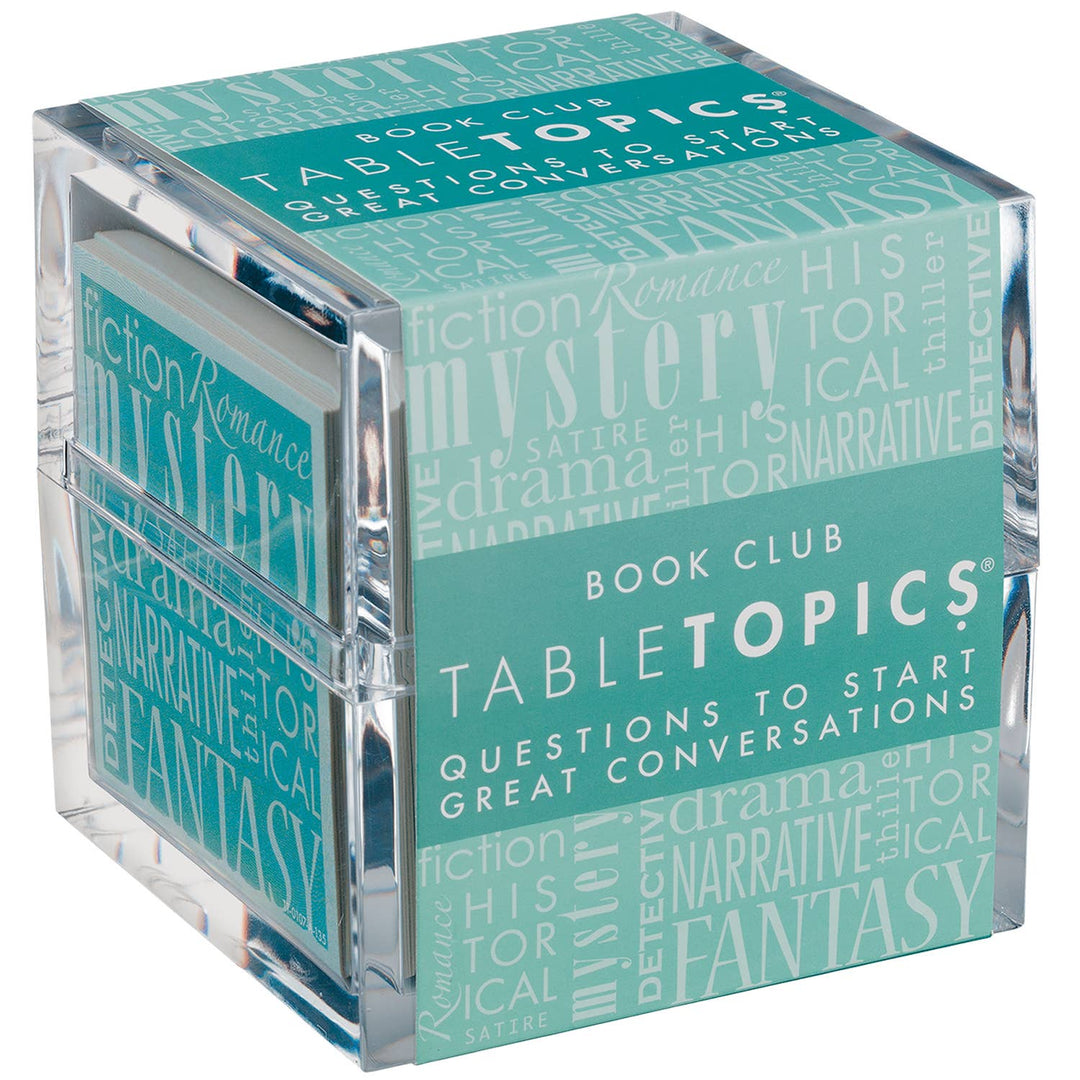 TableTopics Book Club | Conversation Starter Cards For Book Club