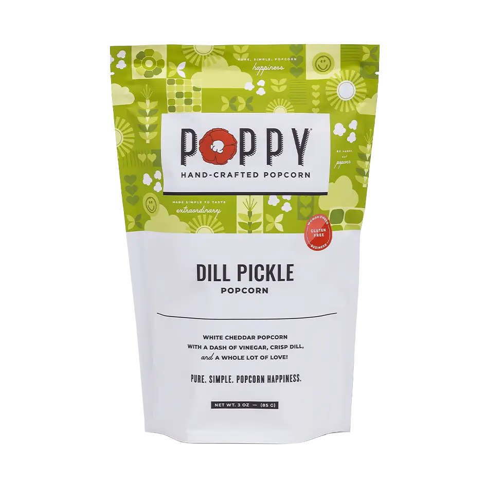 Dill Pickle Popcorn, 3 Oz.
