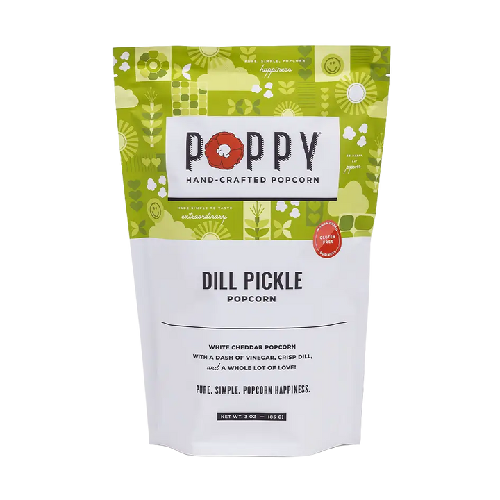 Dill Pickle Popcorn, 3 Oz.