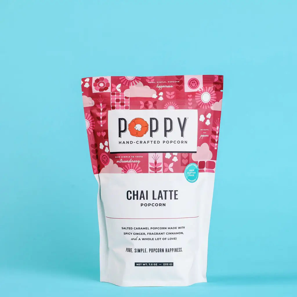 Chai Latte Popcorn, 7 Oz.