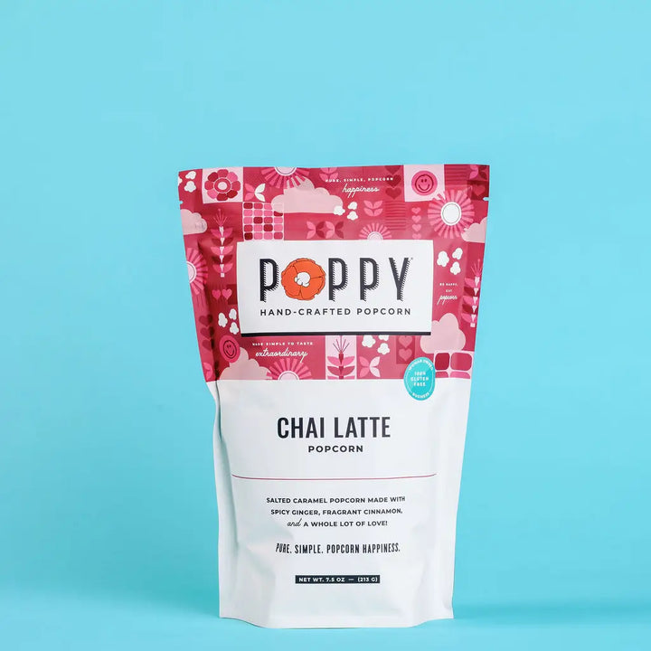 Chai Latte Popcorn, 7 Oz.