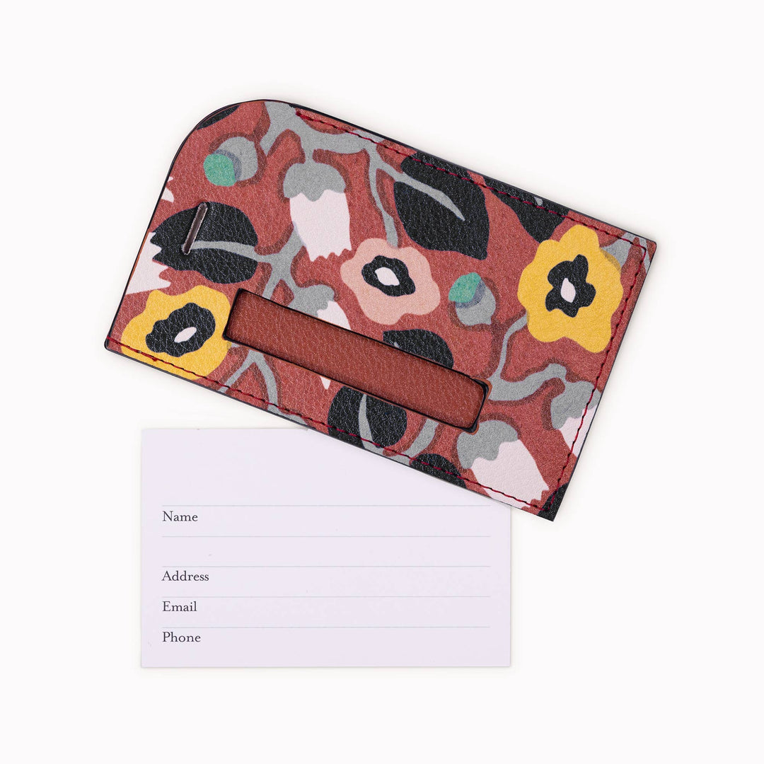 Bloomsbury Luggage Tag