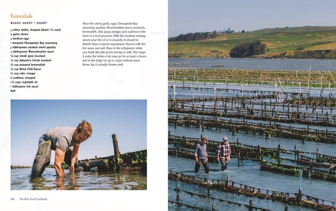 The Blue Food Cookbook