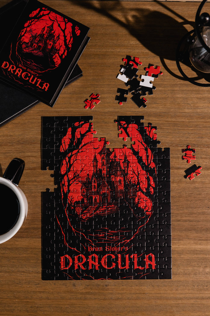 Mini Book Puzzle, Dracula