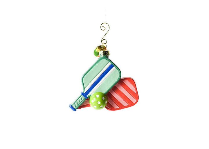 Pickleball Shaped Ornament