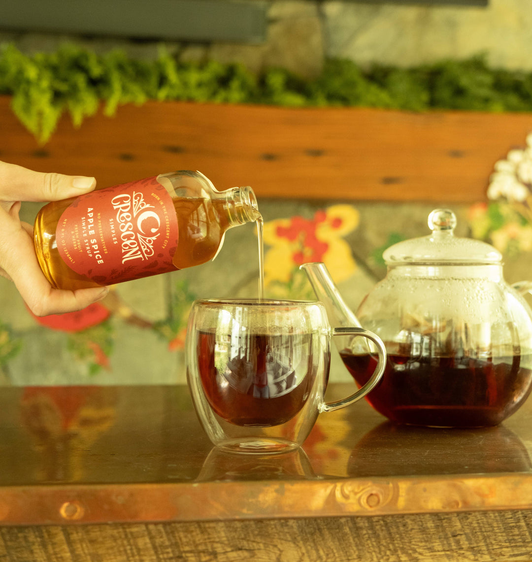 Apple Spice Simple Syrup