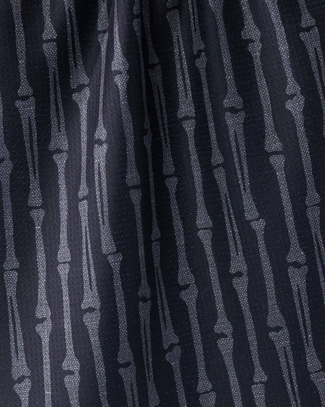 Rattler Tea Towel: Black