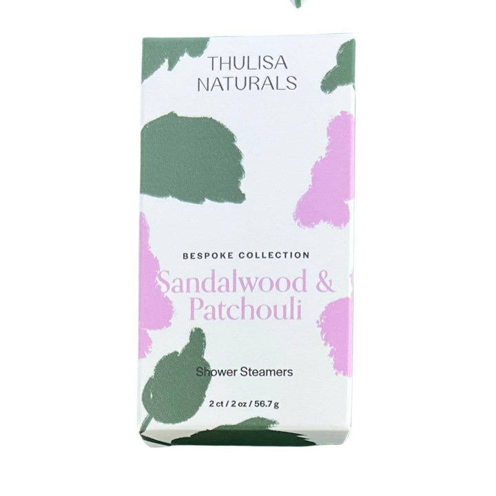 Sandalwood & Patchouli Shower Steamers, Set Of 2