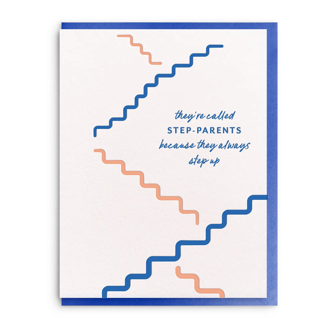 Step Up Dad Card