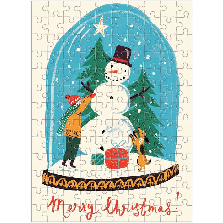 Snow Globe Puzzle, 130 Piece