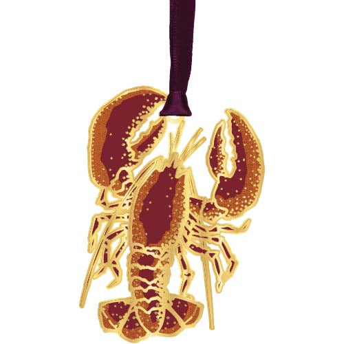 Coastal Lobster Ornament