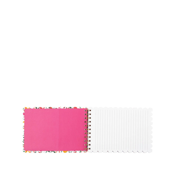 Pink Coneflower Mini Notebook