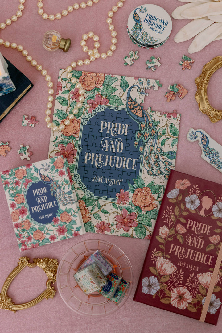 Mini Book Puzzle, Pride and Prejudice