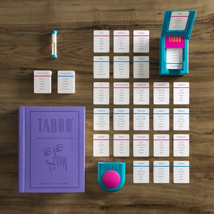 Taboo | Vintage Bookshelf Edition