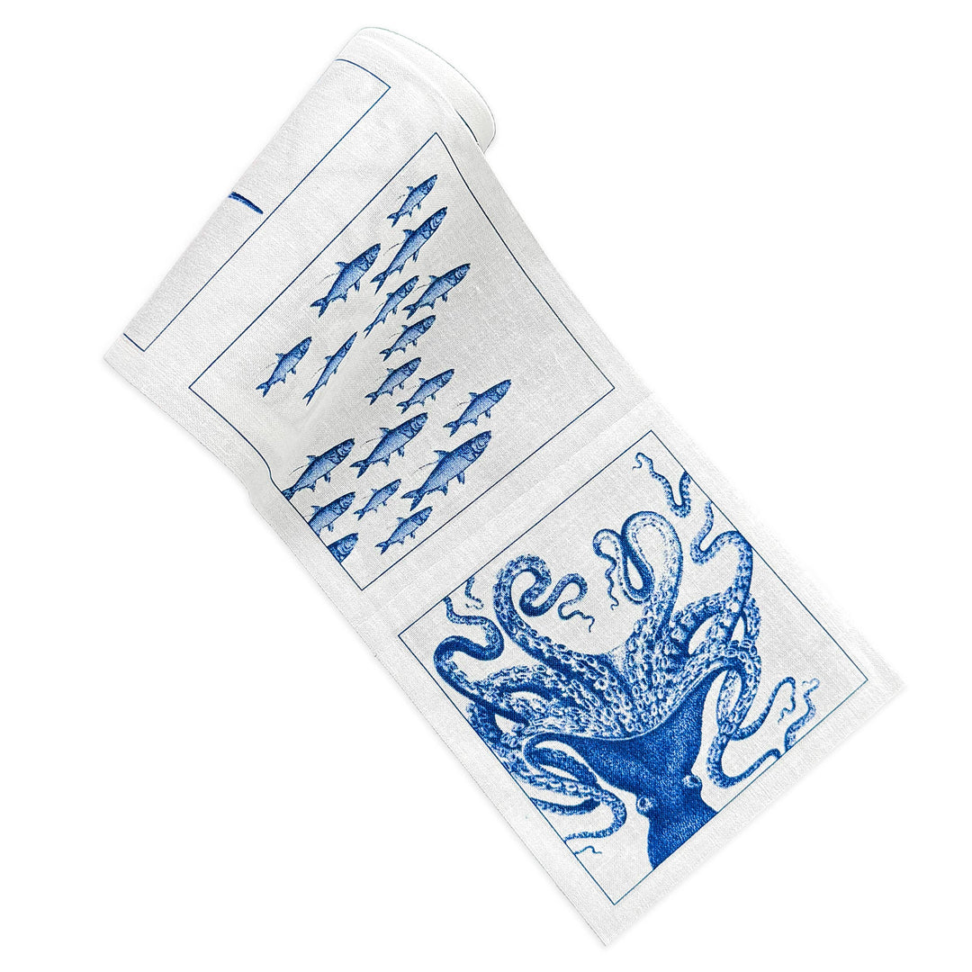 Coastal Cocktail Napkin Roll