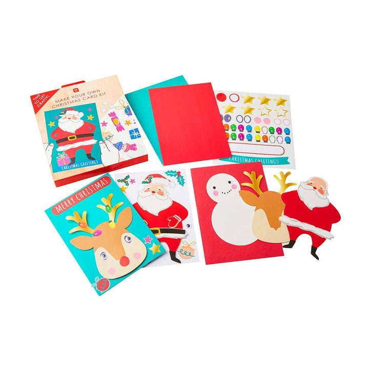 Craft With Santa Card Kit, Pack Of 12
