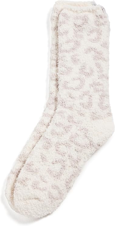CozyChic Women's Barefoot In The Wild Socks, Stone