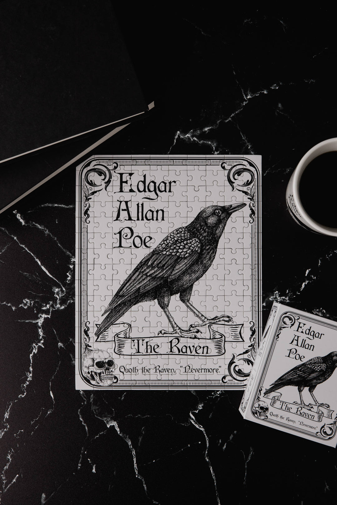 Mini Book Puzzle, The Raven