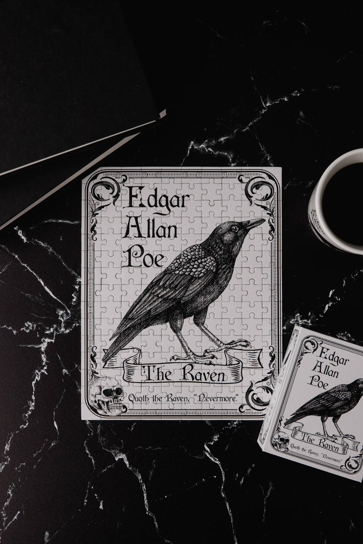 Mini Book Puzzle, The Raven