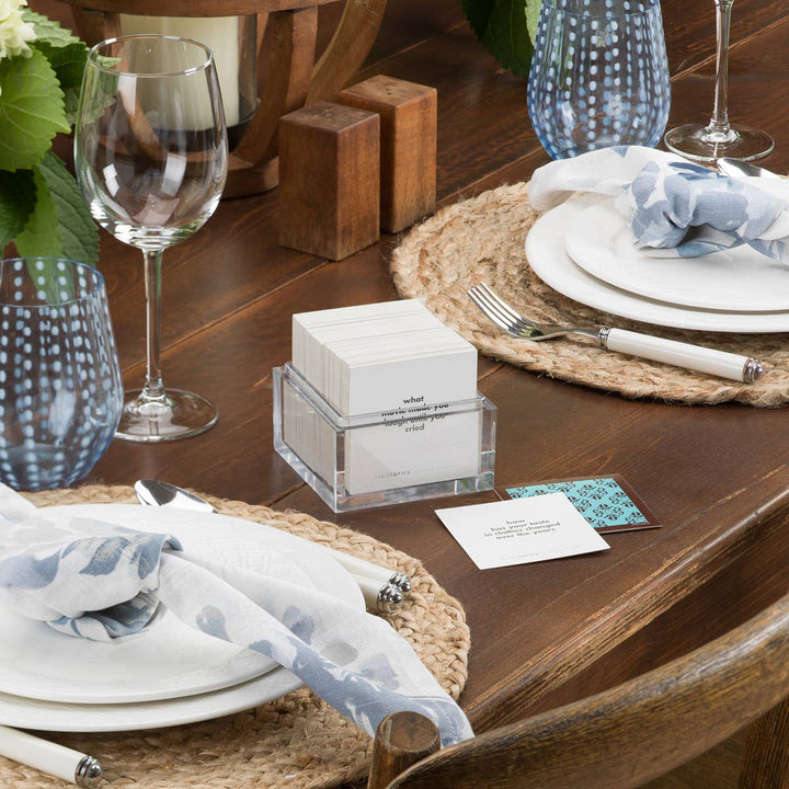 Tabletopics Dinner Party | Conversation Starter Questions