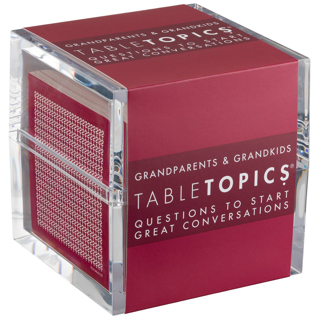 TableTopics Grandparents & Grandkids | Conversation Starters